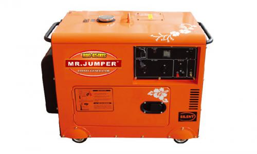 MR.JUMPER ROD-6500S DIESEL GENERATOR-SILENT TYPE