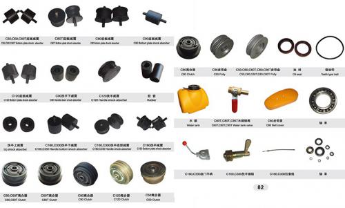 SPARE PARTS FOR  CONSTRUCTION MACHINERY