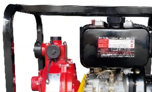 DIESEL HIGH PRESSURE WATER PUMP