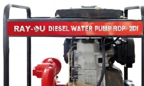 DIESEL CASTING IRON PUMP ROP-2DI