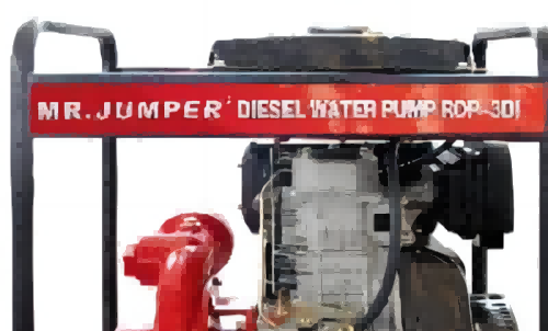 DIESEL CASTING IRON PUMP ROP-3DI