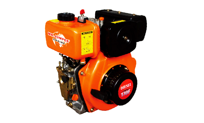 Mr.Jump RO-170F Diesel Engine