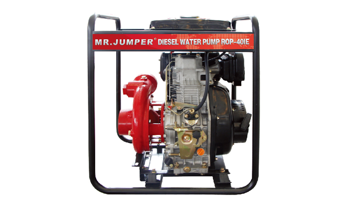 MR. JUMPER ROP-40DI(E)  DIESEL WATER PUMP