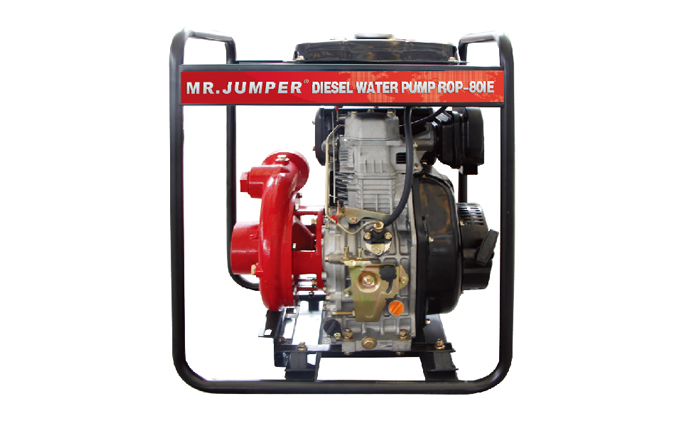 MR. JUMPER ROP-80DI(E)  DIESEL WATER PUMP