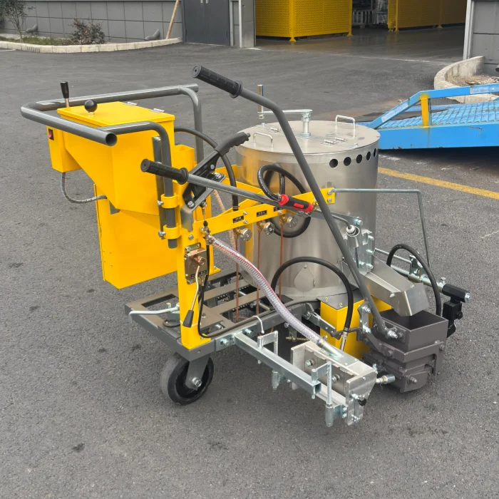 HRMM-2 Self-Propelled Thermoplastic Road Marking Machine (Electric)