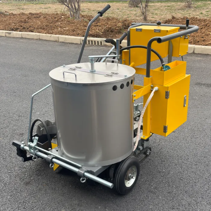 HRMM-2 Self-Propelled Thermoplastic Road Marking Machine (Electric)