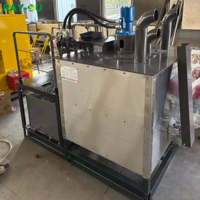 DCHP-1200 Single Tank Hydraulic Thermoplastic Preheater(LPG)