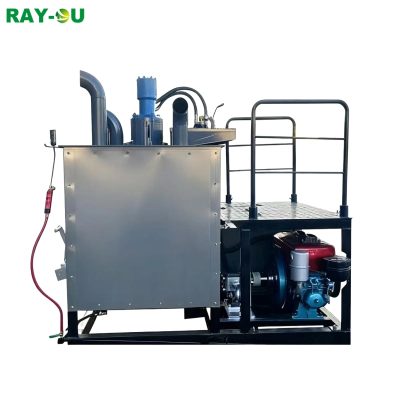 DCHP-1200 Single Tank Hydraulic Thermoplastic Preheater(LPG)
