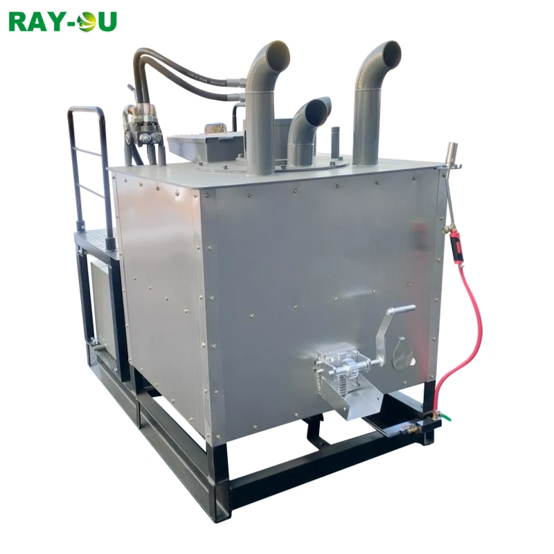 DCHP-1200 Single Tank Hydraulic Thermoplastic Preheater(LPG)