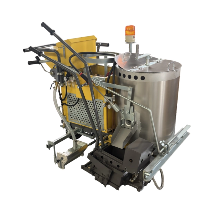 HRMM-3 Thermoplastic Raised Oscillating Road Marking Machine (Gasoline Engine)