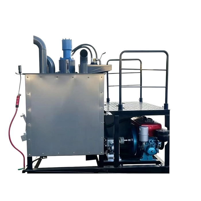 DCHP-600 Hydraulic Single-Cylinder hot melt kettle