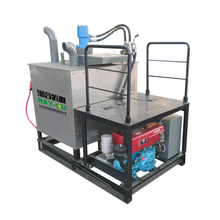 DCHP-600 Hydraulic Single-Cylinder hot melt kettle