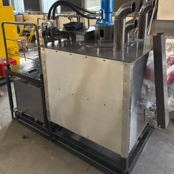 DCHP-600 Hydraulic Single-Cylinder hot melt kettle