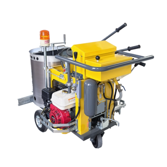 HRMM-3 Thermoplastic Raised Oscillating Road Marking Machine (Gasoline Engine)