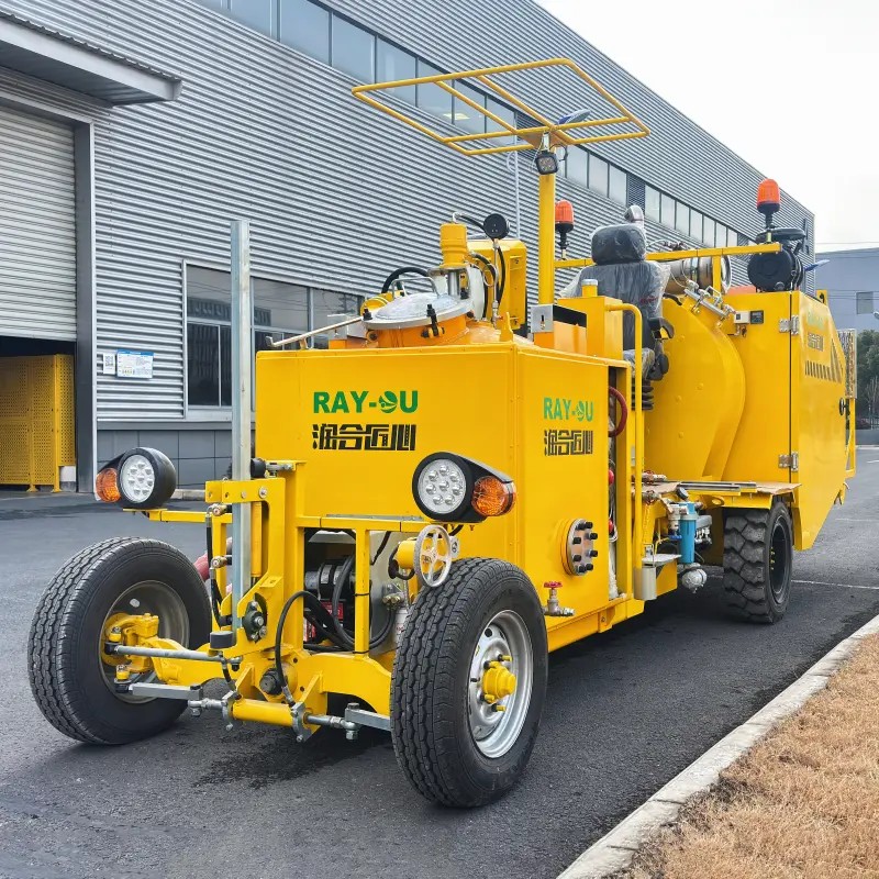MYL-500TP driving type thermoplastic spray road marking machine