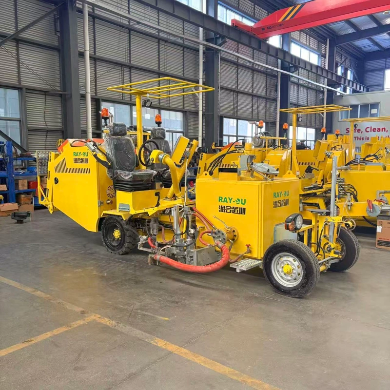 MYL-300TP driving type thermoplastic spray road marking machine