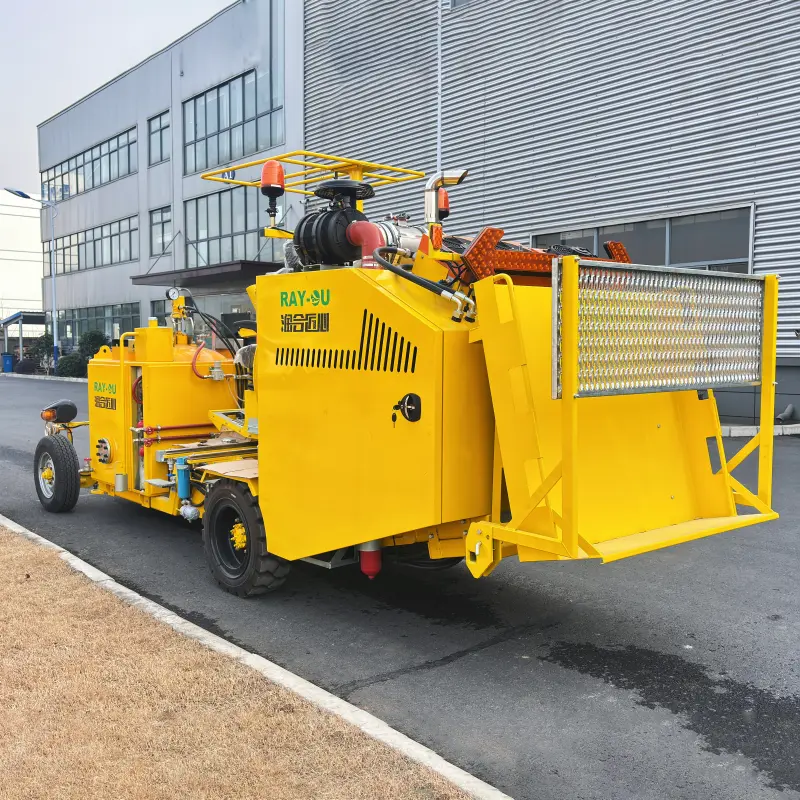 MYL-500TP driving type thermoplastic spray road marking machine